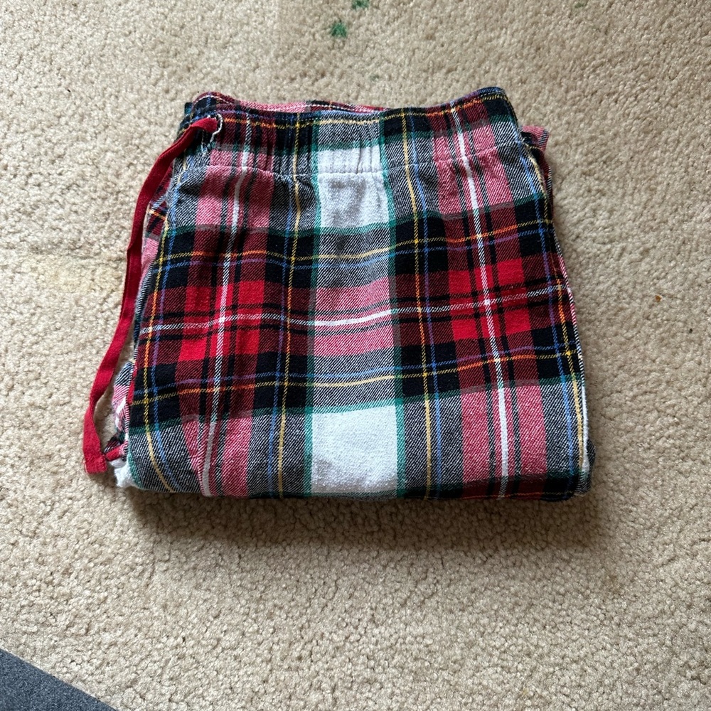 Old Navy Plaid Pajama Pants